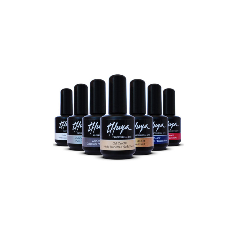 Thuya Gel On-Off  Esmalte Permanente (14ml)