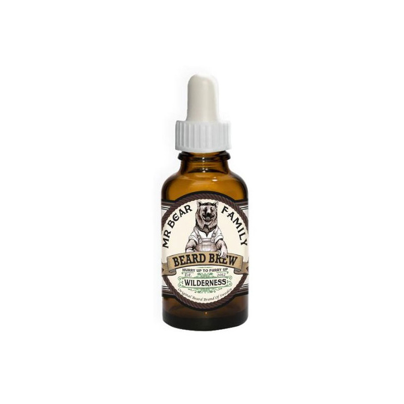 Mr Bear Family Beard Brew Wilderness (30ml) Mr Bear Family Beard Brew Wilderness (30ml)