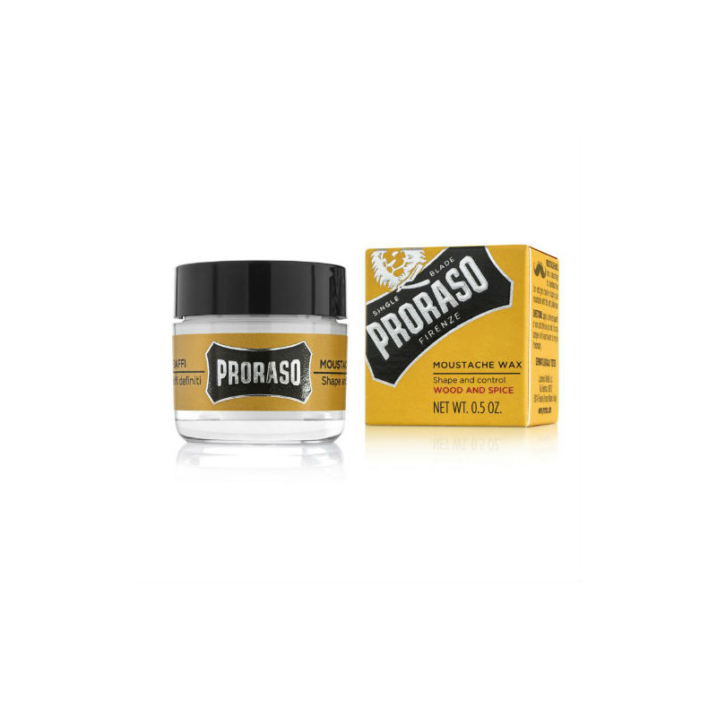 Proraso Ligne Jaune Cire Moustache (15ml) Proraso Ligne Jaune Cire Moustache (15ml)