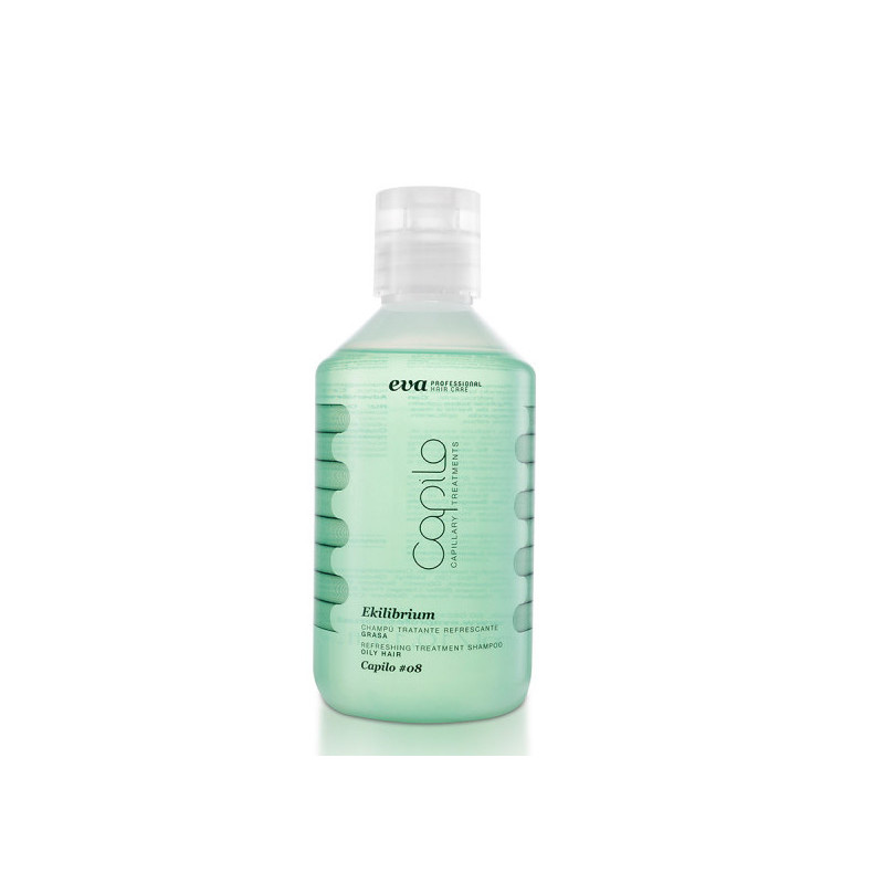 Eva Capilo Shampooing Traitement Rafraîchissant (300ml)
