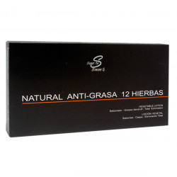 Simone G. 70 Anti-Grasa Natural 12 Hierbas (10x10ml)