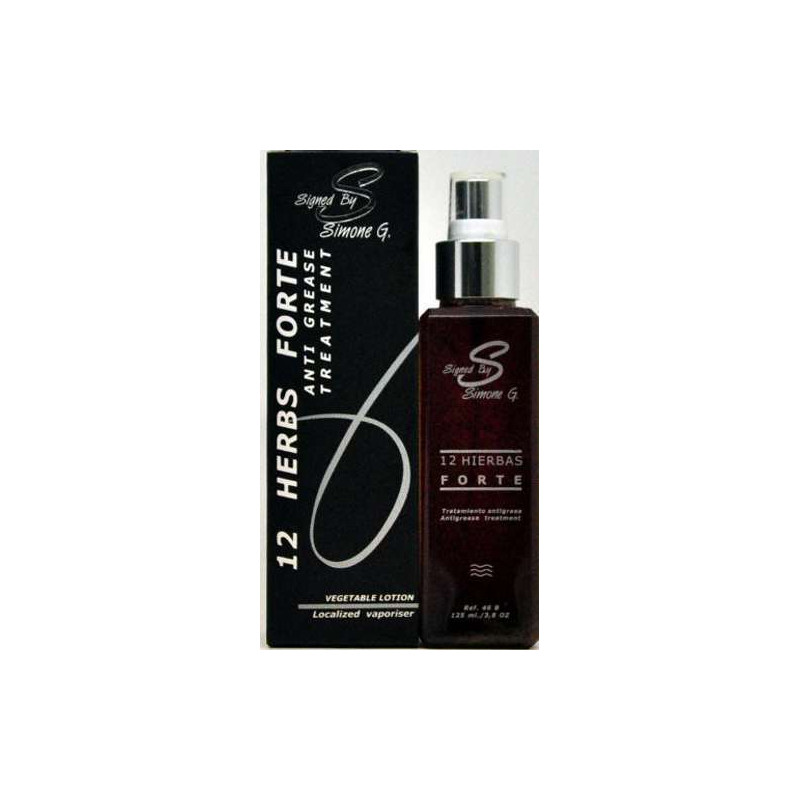 Simone G. 46B Anti-Grasa 12 Hierbas Forte (125ml)