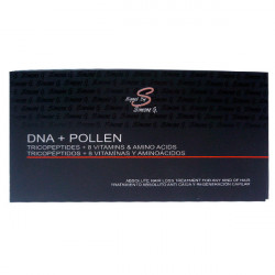 Simone G. 61 Anti-Caída ADN+POLEN Tricopéptidos+8 Vitaminas y Aminoácidos (10x10ml)