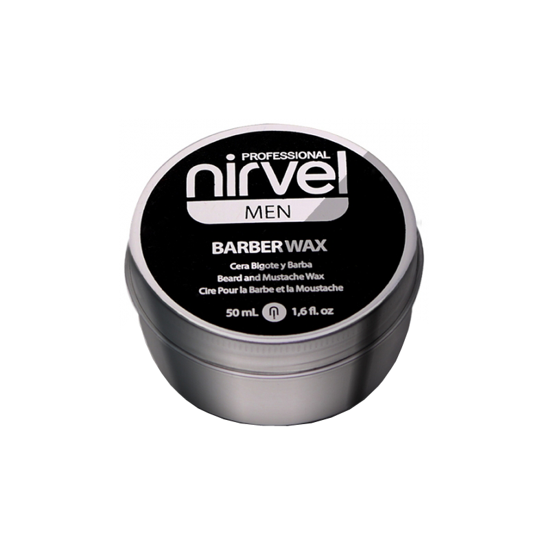 Nirvel Men Barber Cire Pour Barbe et Moustache (50ml) Nirvel Men Barber Cire Pour Barbe et Moustache (50ml)