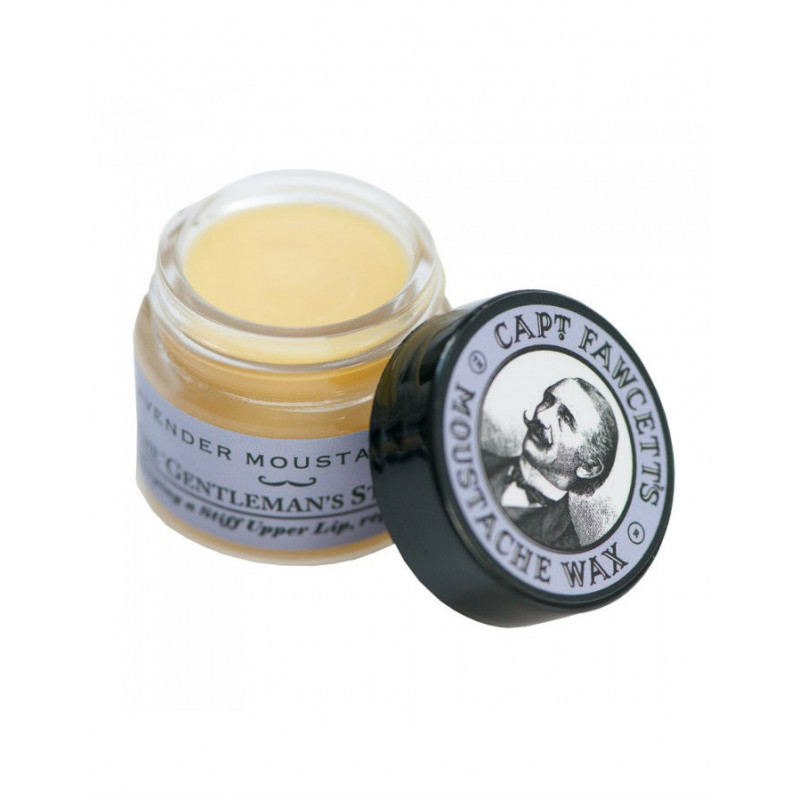 Capt Fawcett's Lanvande Cire Moustache (15ml)