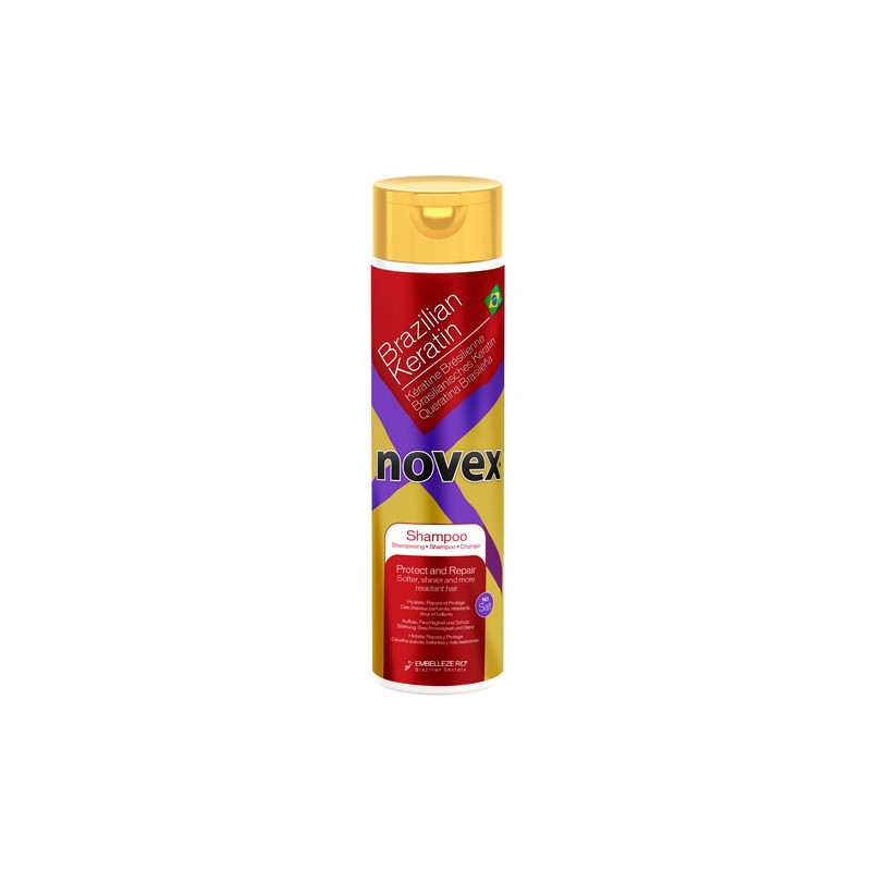Embelleze Novex Kératine Brésilienne Shampooing (300ml)