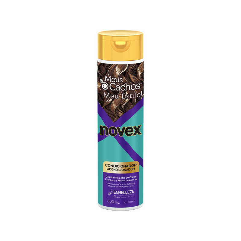 Embelleze Novex My Curls Après-Shampoing (300ml) Embelleze Novex My Curls Après-Shampoing (300ml)