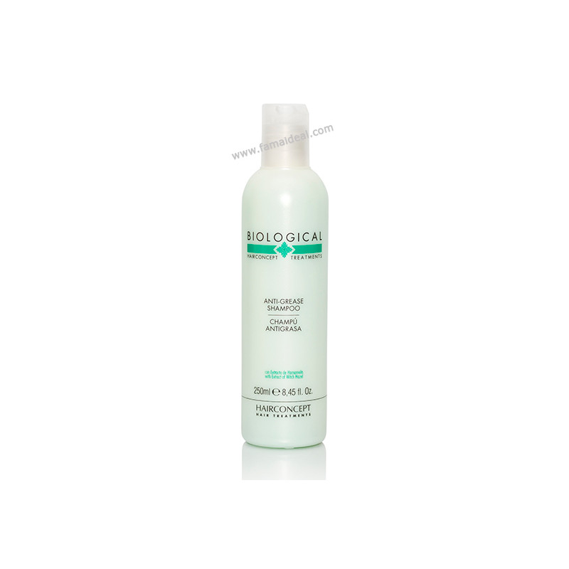 Hairconcept Biological Shampooing Anti Cheveux Gras (250ml)