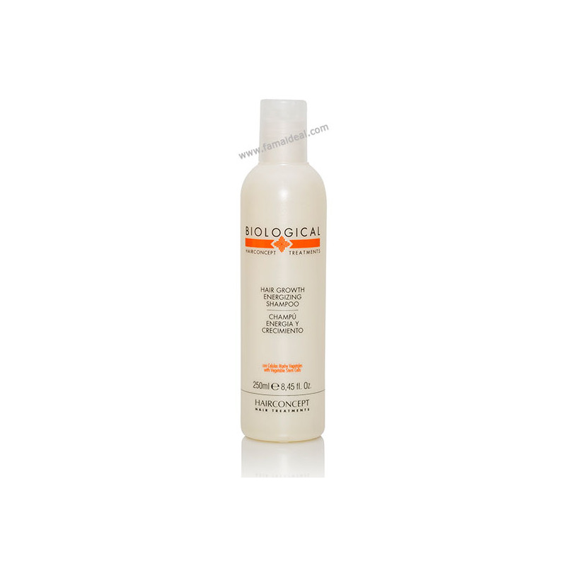 Hairconcept Biological Shampooing Énergisant et Croissance (250ml) Hairconcept Biological Shampooing Énergisant et Croissance (250ml)