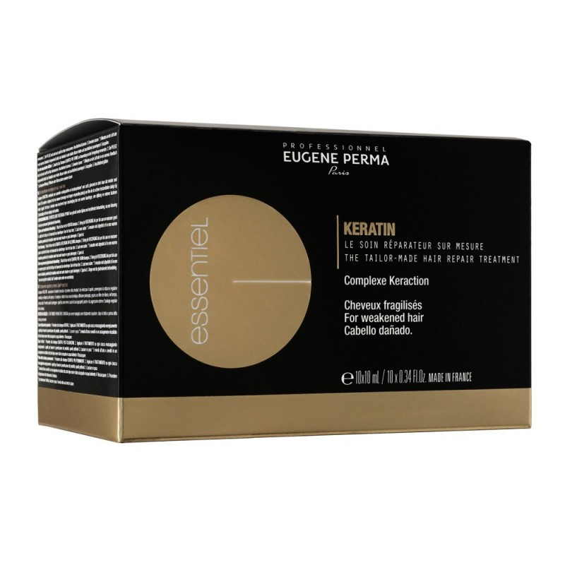 Eugene Perma Essentiel Keratin Le Soin Réparateur Sur Mesure Keratin (10X10Mml Eugene Perma Essentiel Keratin Le Soin Réparateur Sur Mesure Keratin (10X10Mml