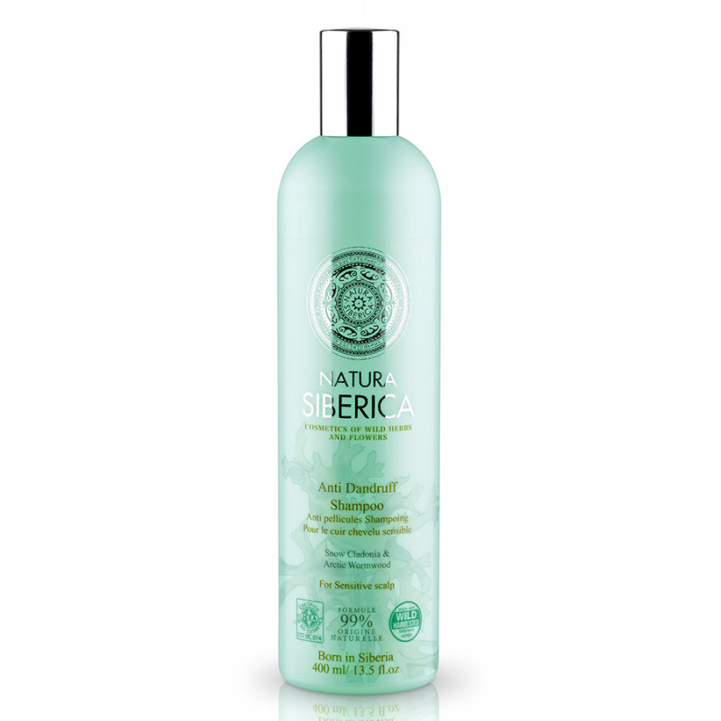 Natura Siberica Shampooing Anti-Pellicullaire (400ml)