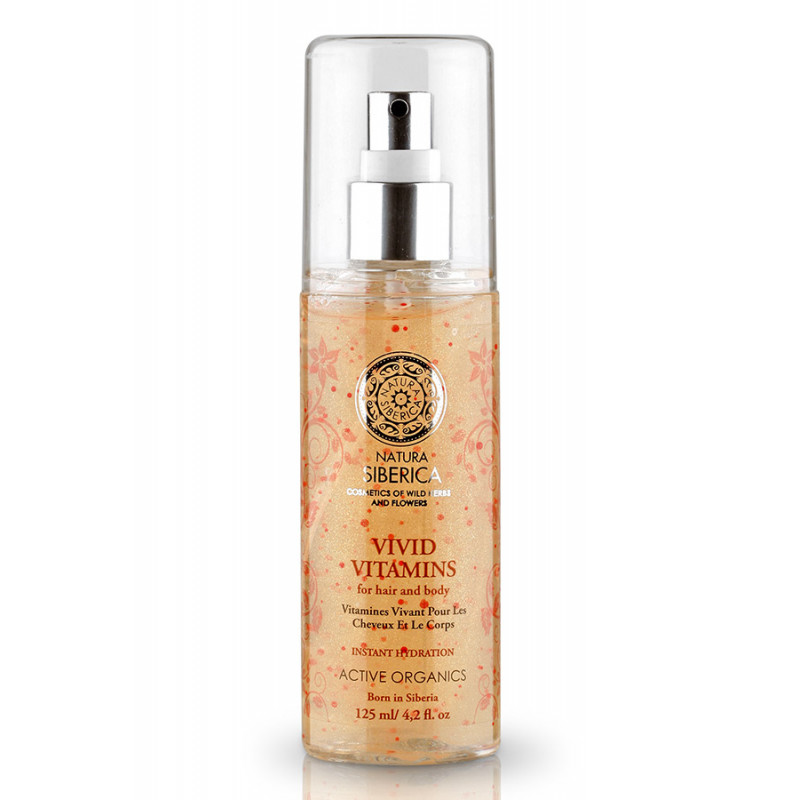 Natura Siberica Vitaminas Vivas Para Cabello y Cuerpo (125ml)