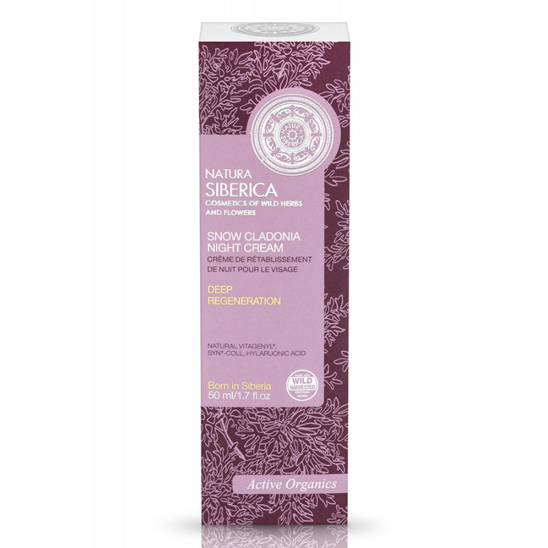 Natura Siberica Crème de Nuit Réparatrice (50ml) Natura Siberica Crème de Nuit Réparatrice (50ml)