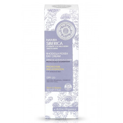 Natura Siberica Crème de Jour a L'Orpin Rose Pour le Visage (50ml)
