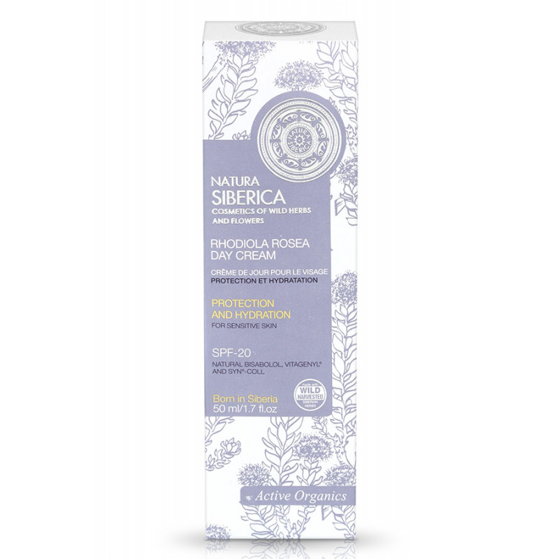 Natura Siberica Crème de Jour a L'Orpin Rose Pour le Visage (50ml) Natura Siberica Crème de Jour a L'Orpin Rose Pour le Visage (50ml)