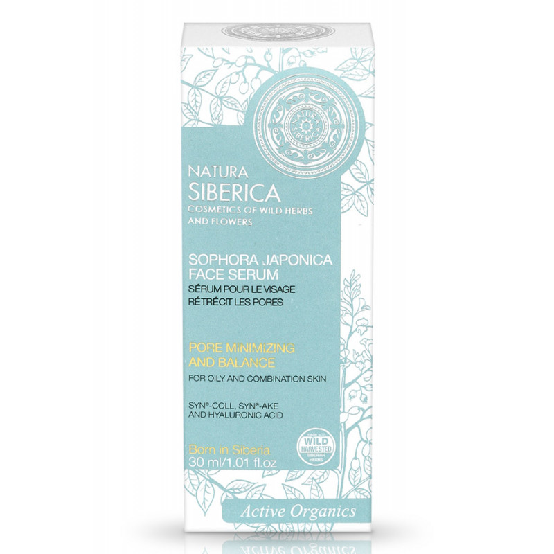 Natura Siberica Serum Facial Piel Grasa/ Mixta Reducción de Poros y Equilibrio (30ml) Natura Siberica Serum Facial Piel Grasa/ Mixta Reducción de Poros y Equilibrio (30ml)