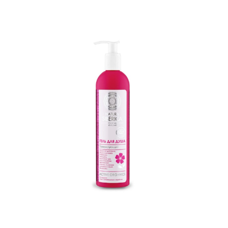 Natura Siberica Gel Douche Tonifiant (400ml)
