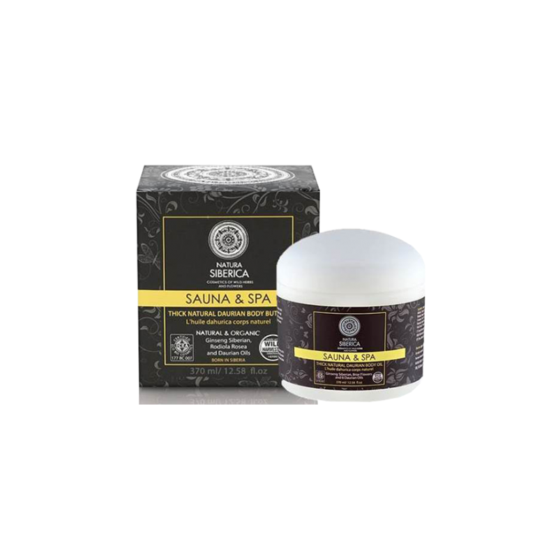 Natura Siberica Sauna & Spa Aceite Daúrico Corporal (370ml)