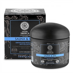Natura Siberica Sauna & Spa Envoltura de Barro Siberiana Corporal Anticelulítica (370ml)