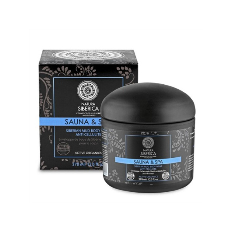 Natura Siberica Sauna & Spa Envoltura de Barro Siberiana Corporal Anticelulítica (370ml) Natura Siberica Sauna & Spa Envoltura de Barro Siberiana Corporal Anticelulítica (370ml)