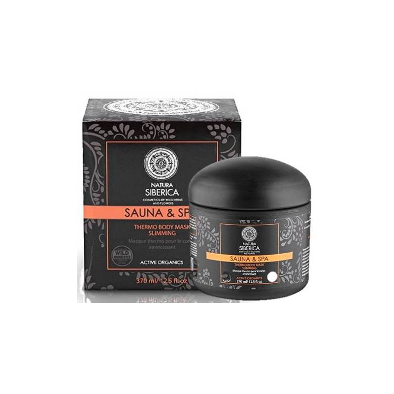 Natura Siberica Sauna & Spa Termo-Mascarilla Corporal Para Adelgazar (370ml)