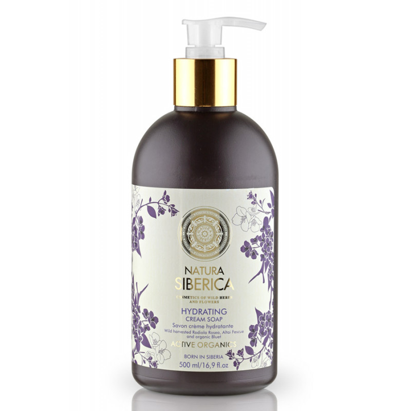 Natura Siberica Savon-Crème Hydratant (500ml) Natura Siberica Savon-Crème Hydratant (500ml)