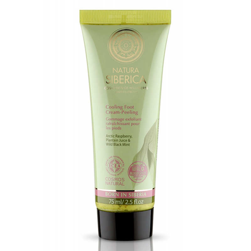 Natura Siberica Crème-Peeling Rafraichissante Pour les Pieds (75ml) Natura Siberica Crème-Peeling Rafraichissante Pour les Pieds (75ml)
