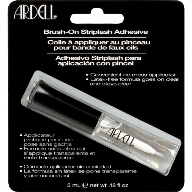 Ardell Colle à Appliquer au Pinceau pour bande de Faux cils Transparent (5ml)