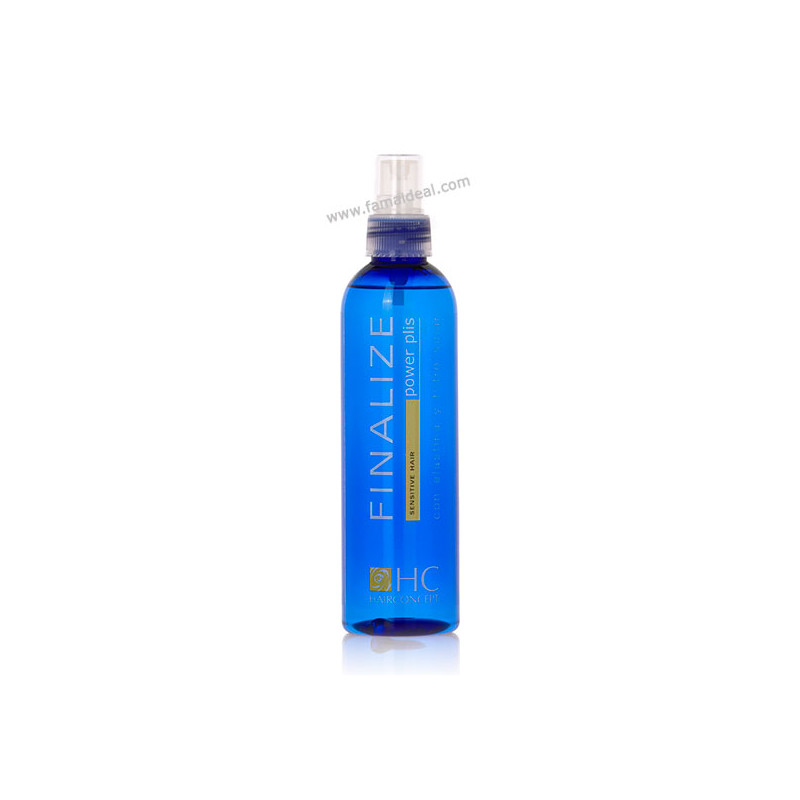 Hairconcept Finalize Power Plis Lotion Coiffante pour Cheveux Sensible (250ml)