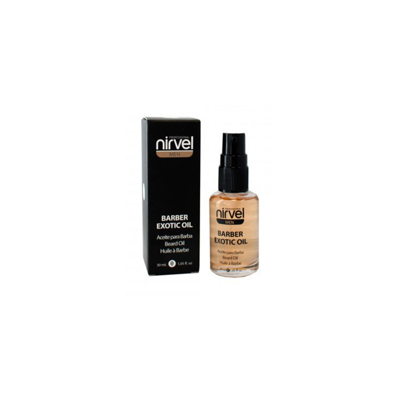 Nirvel Men Huile Pour Barbe (30ml) Nirvel Men Huile Pour Barbe (30ml)