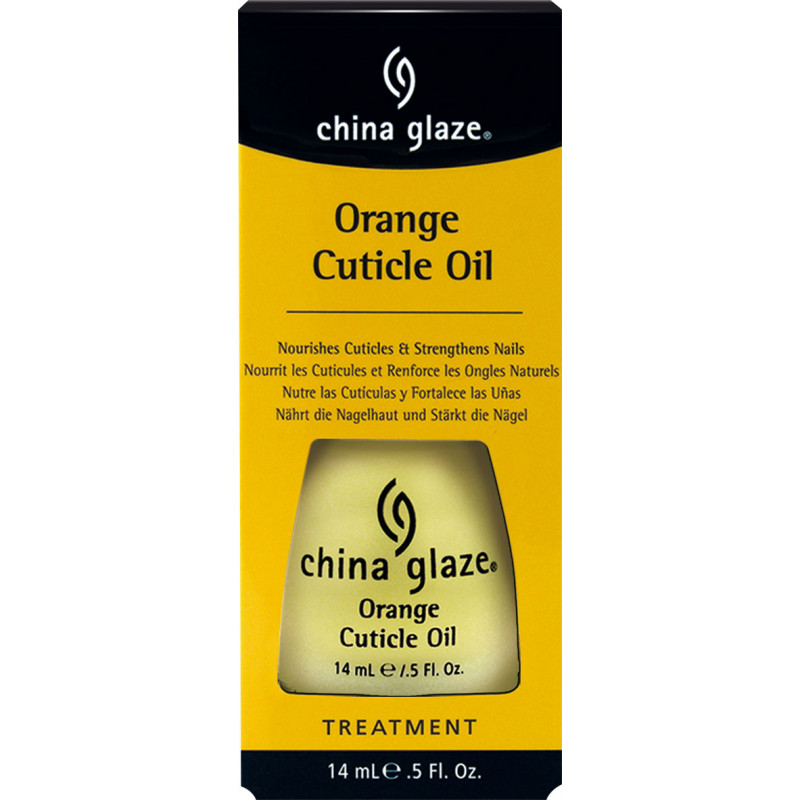 China Glaze Orange Cuticle Oil (14ml) China Glaze Orange Cuticle Oil (14ml)
