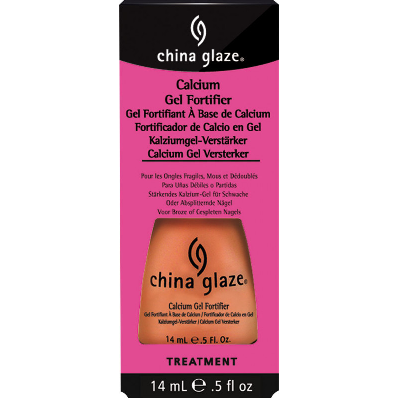 China Glaze Calcium Gel Fortifier (14ml)