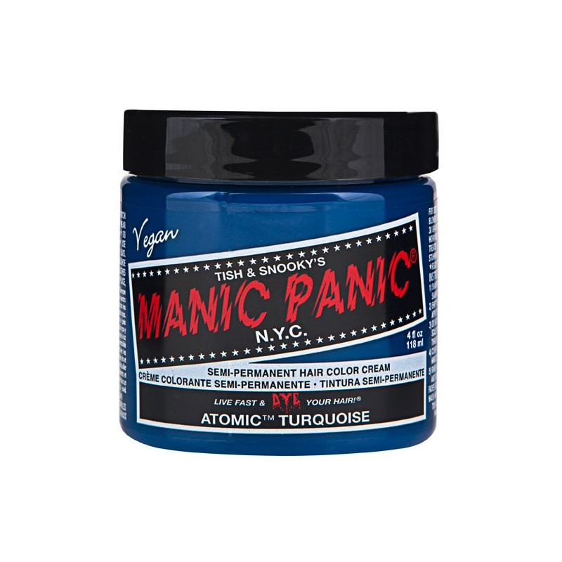 Manic Panic Classic Turquoise Atomic (118ml)