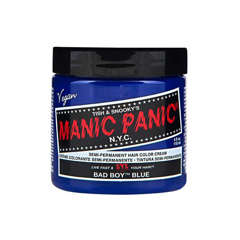 Manic Panic Classic Bleu Bad Boy (118ml) Manic Panic Classic Bleu Bad Boy (118ml)