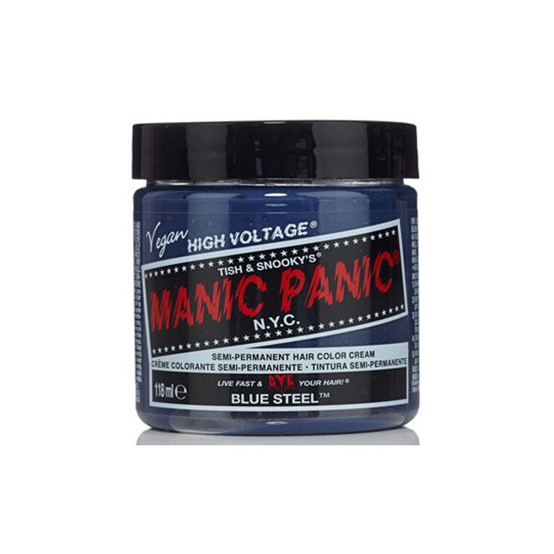 Manic Panic Classic Blue Steel (118ml)