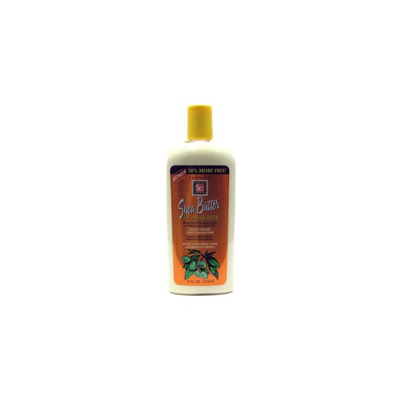 Fantasia IC Shea Butter Oil Moisturizer (355ml)