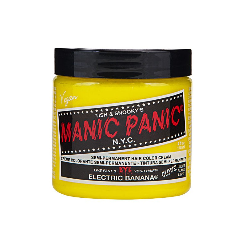 Manic Panic Classic Electric Banana (118ml)