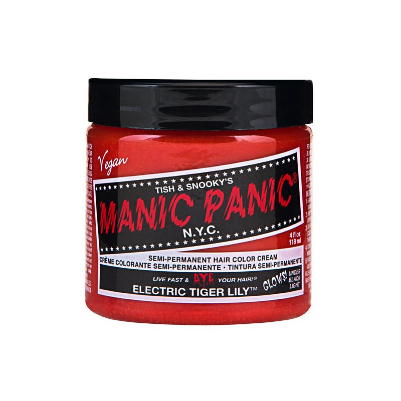 Manic Panic Classic Electric Tiger Lily (118ml)