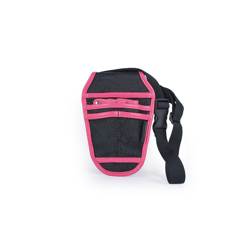 Bifull Étui Penny Noir et Rose 