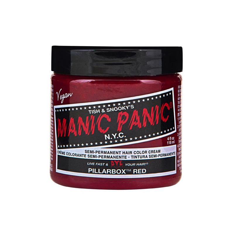 Manic Panic Classic Rouge Pillarbox (118ml) Manic Panic Classic Rouge Pillarbox (118ml)