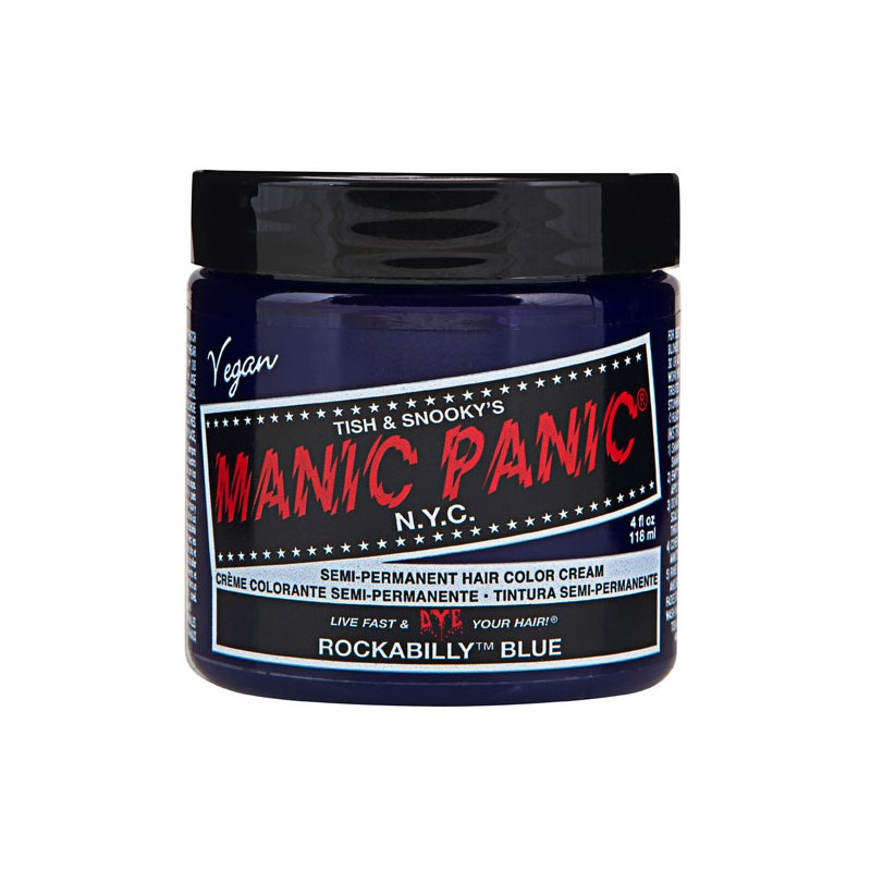 Manic Panic Classic Bleu Rockabilly (118ml) Manic Panic Classic Bleu Rockabilly (118ml)