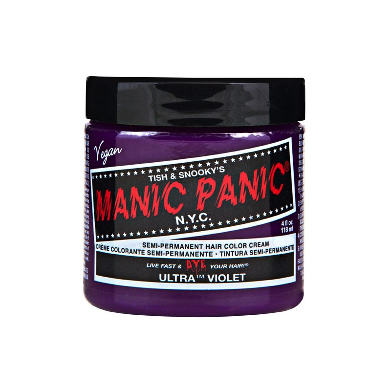Manic Panic Classic Ultra Violet (118ml) Manic Panic Classic Ultra Violet (118ml)