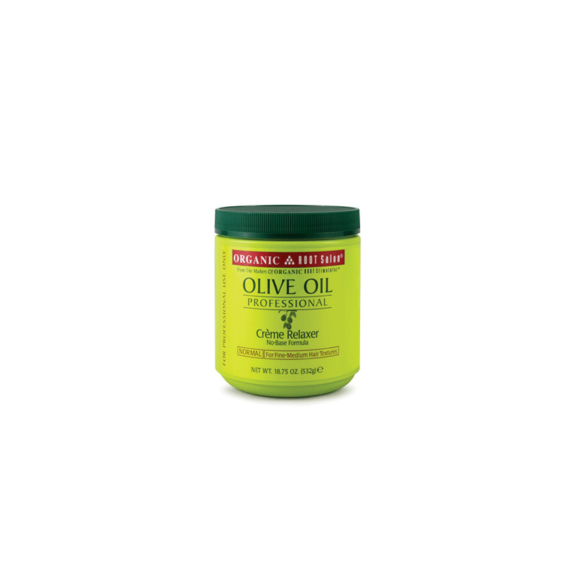 Organic Root Olive Oil Creme Relaxer Normal (532ml)