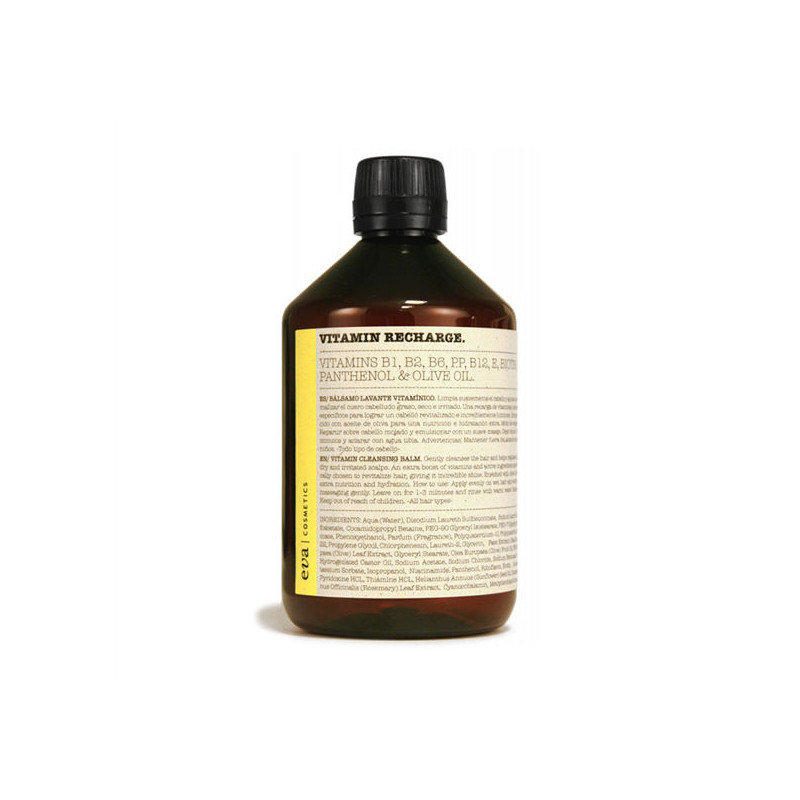 Eva Vitamin Recharge Cleansing Balm (500ml)