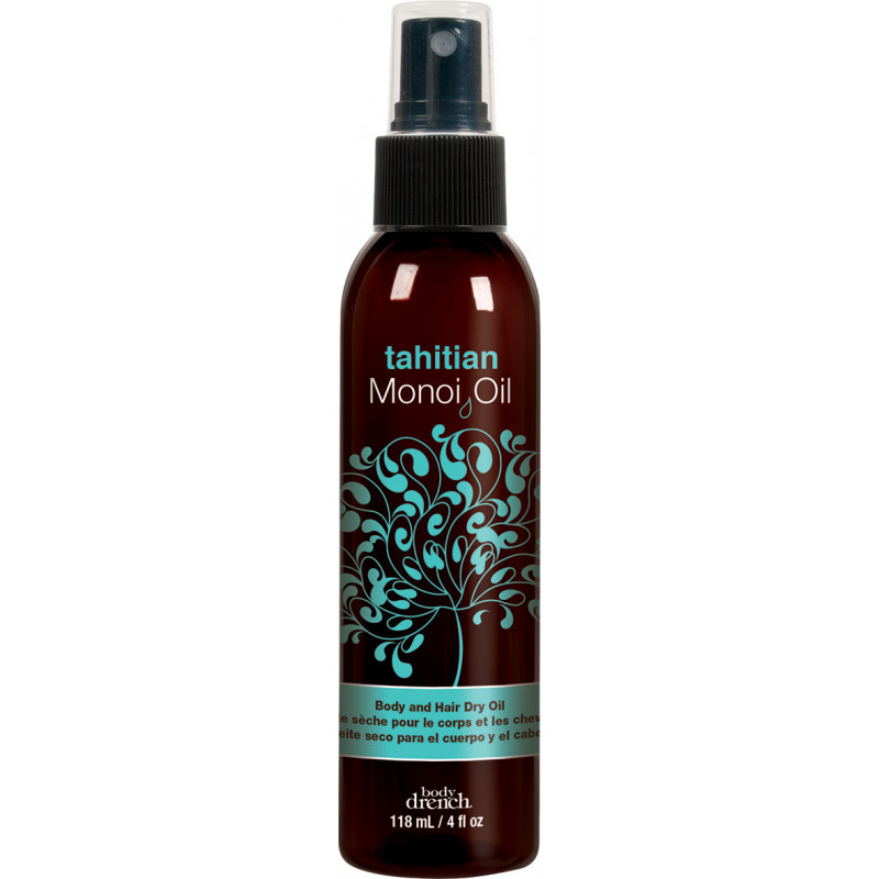 Body Drench Exotics Oil Huile Pour le Corp et les Cheveux Tahitian Monoi (118ml)