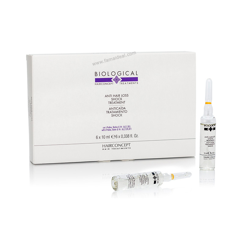 Hairconcept Biological Traitement Shock Anti-chute (6x10ml)