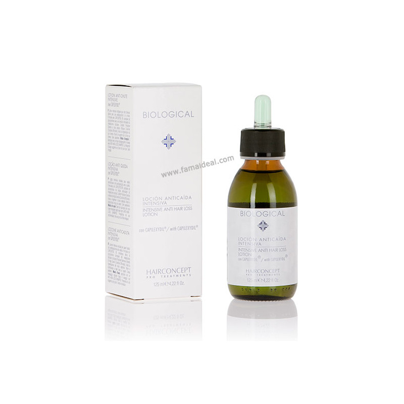 Hairconcept Biological Lotion Anti-Chute Intensive (125ml) Hairconcept Biological Lotion Anti-Chute Intensive (125ml)