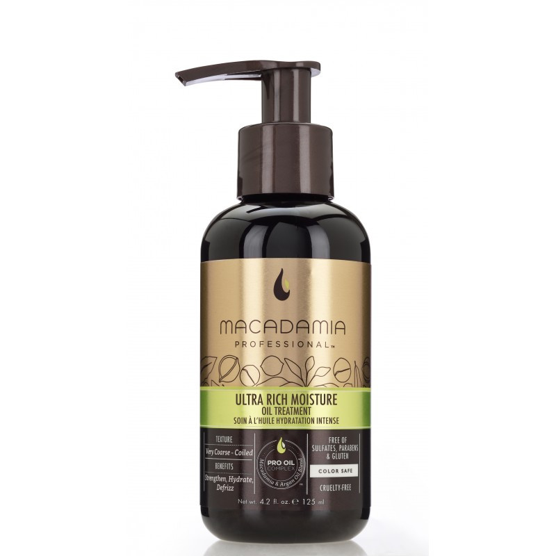 Macadamia Natural Oil Ultra Rich Moisture Oil Treatment (125ml)