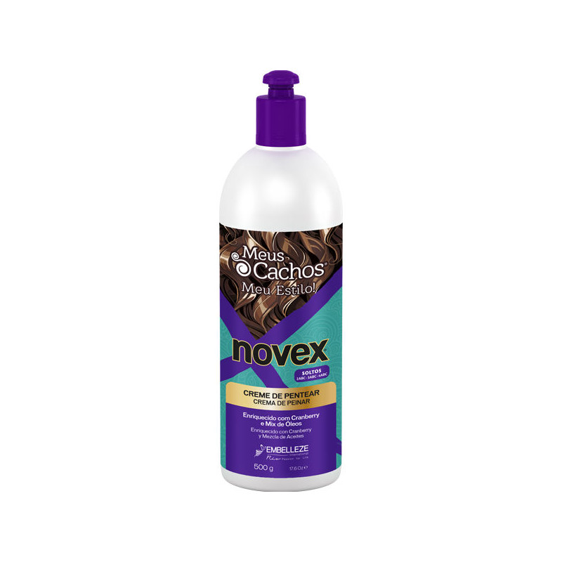Embelleze Novex My Curls Après-Shampooing Sans Rincage (500gr) Embelleze Novex My Curls Après-Shampooing Sans Rincage (500gr)