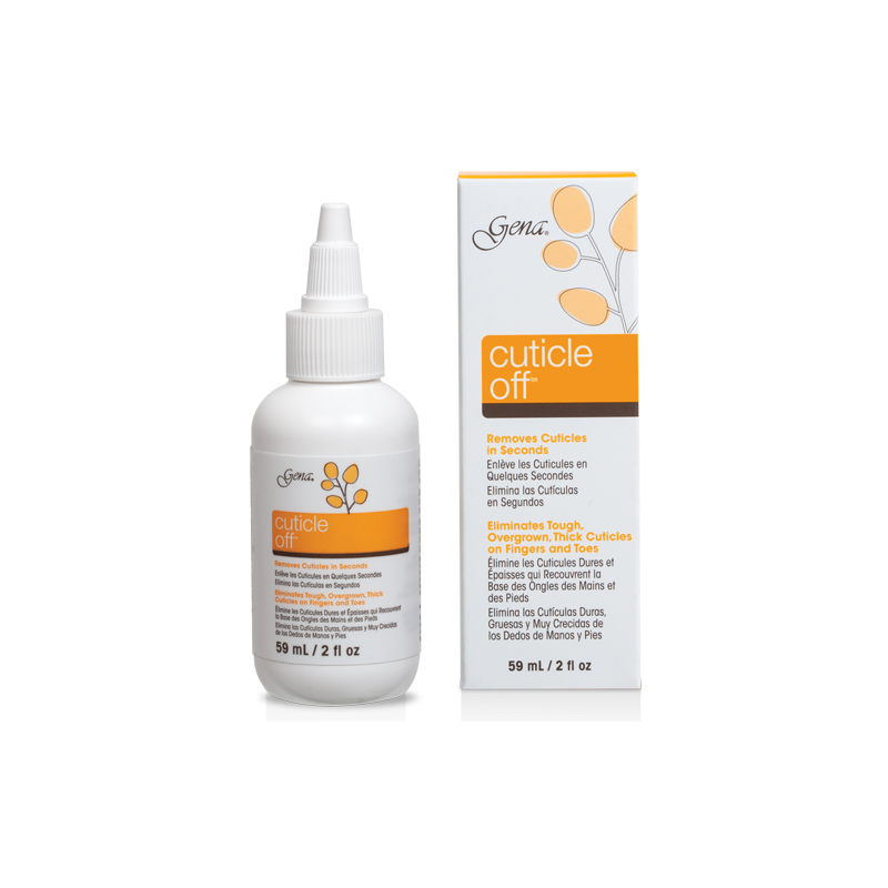 Gena Pédicure Huile Pour Enlever les Cutícules (59ml)